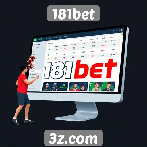 Plataforma 181bet tem interface amigável