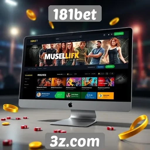 Interface do usuário do 181bet é intuitiva