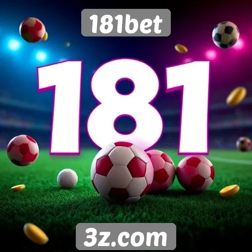 Benefícios de bônus e promoções no 181bet