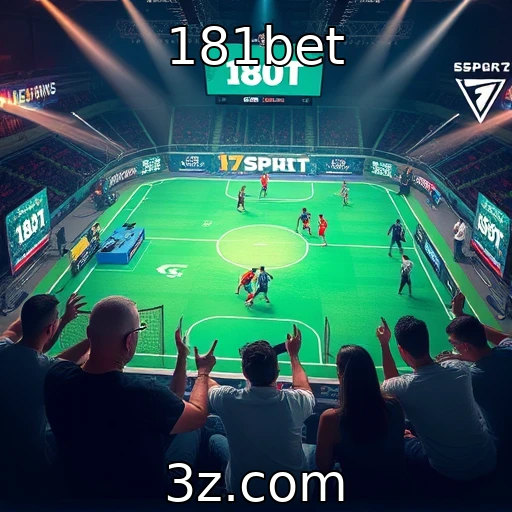 Análise do crescimento de esports em torneios globais | 181bet