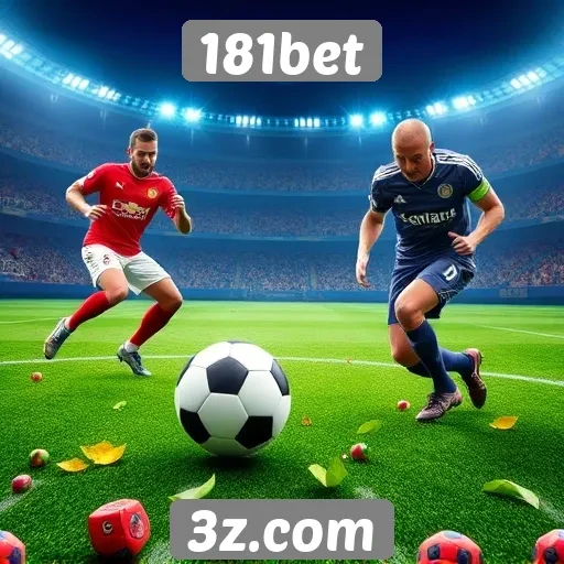 Oferta de jogos e apostas disponíveis na 181bet