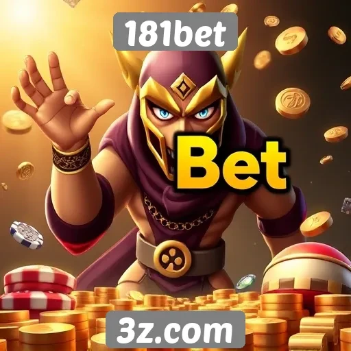 Análise das ofertas de jogos no site 181bet