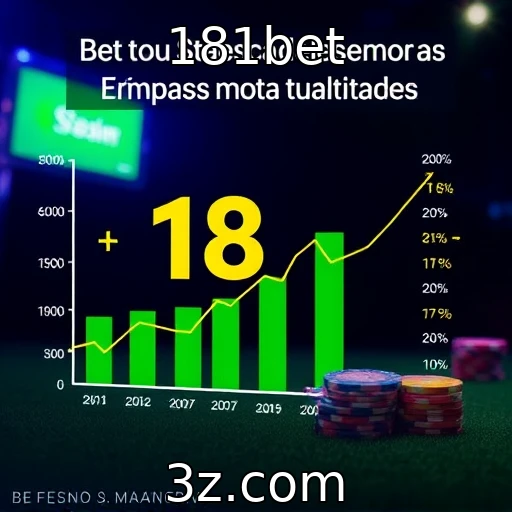 Desempenho financeiro das empresas de jogos na atualidade : 181bet