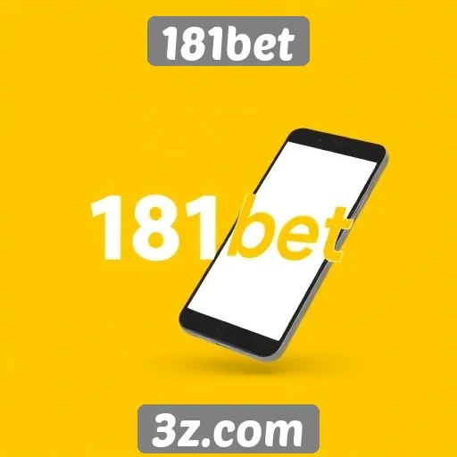 Acessibilidade do 181bet em dispositivos móveis