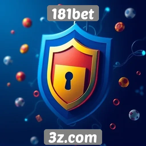 Recursos de segurança no site 181bet