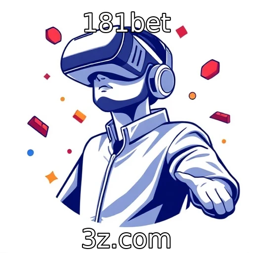 Integração da realidade virtual na experiência de jogo - 181bet