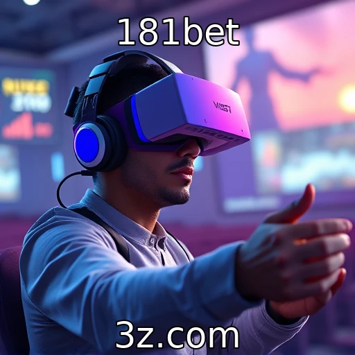 Impacto da tecnologia de realidade virtual na indústria de jogos - 181bet