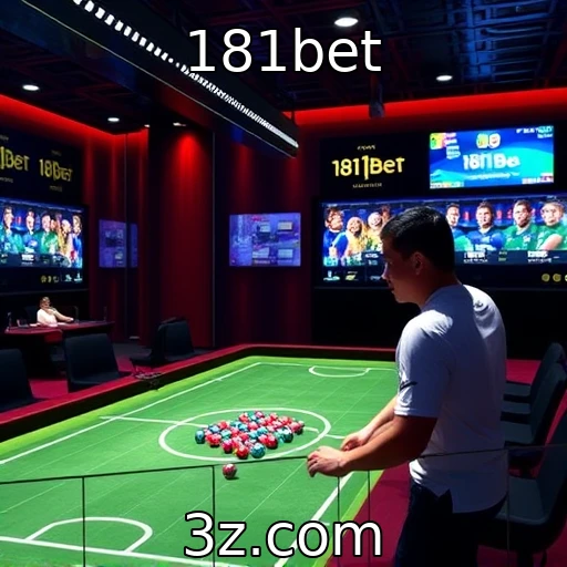 Inovação tecnológica em jogos de realidade virtual - 181bet