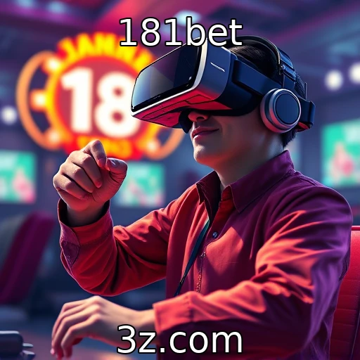 Tecnologia de realidade virtual em jogos tradicionais - 181bet